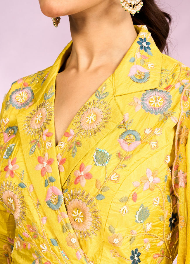 Mohey Women Sunlit Hues Anarkali Suit