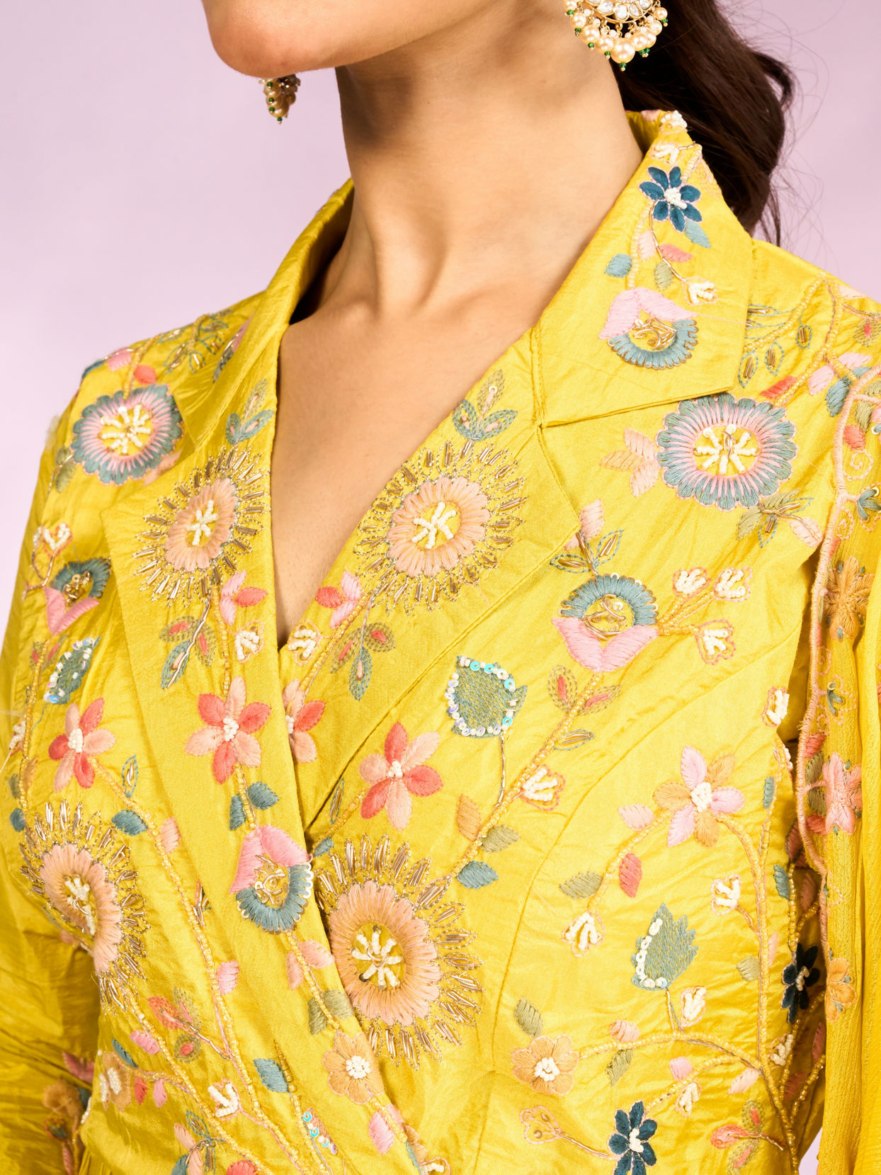 Mohey Women Sunlit Hues Anarkali Suit