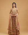 Beige Enthralling Anarkali Suit