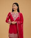 Mohey Women Rani Pink Elegance Palazzo Suit