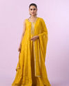 Radiant Yellow Anarkali Suit
