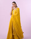 Mohey Women Radiant Yellow Anarkali Suit