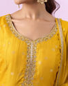 Mohey Women Radiant Yellow Anarkali Suit