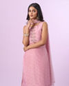 Mohey Women Purple Majesty Stitched Suit