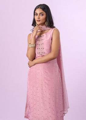 Mohey Women Purple Majesty Stitched Suit