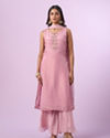 Mohey Women Purple Majesty Stitched Suit
