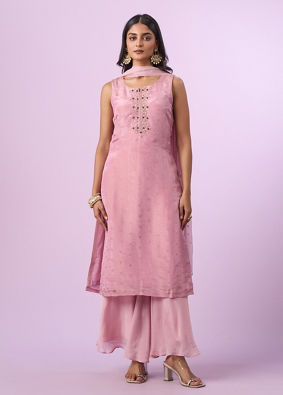 Mohey Women Purple Majesty Stitched Suit