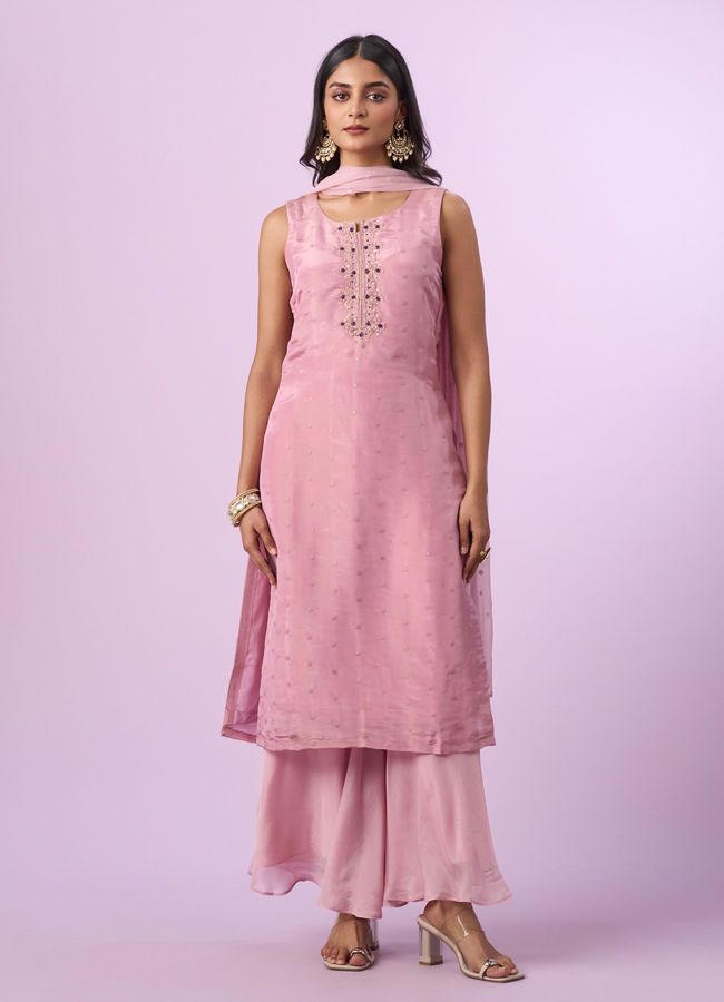 Mohey Women Purple Majesty Stitched Suit