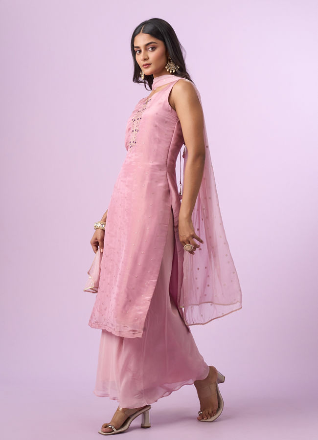 Mohey Women Purple Majesty Stitched Suit