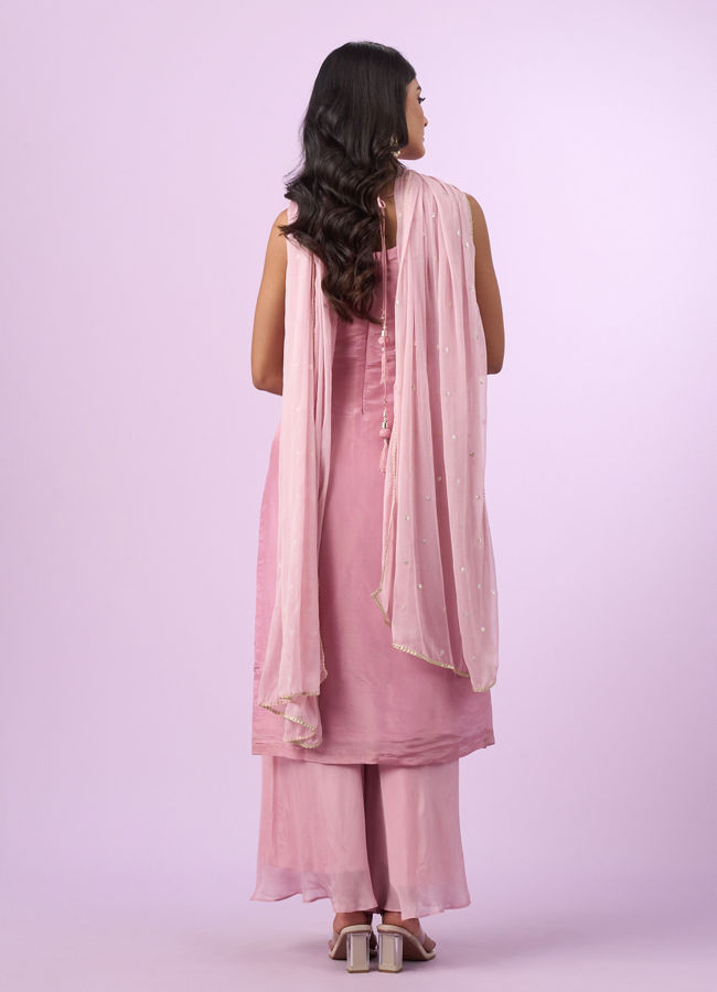 Mohey Women Purple Majesty Stitched Suit