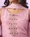 Mohey Women Purple Majesty Stitched Suit