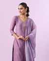 Mohey Women Purple Radiance Straight Suit