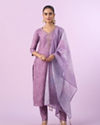 Mohey Women Purple Radiance Straight Suit