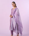 Mohey Women Purple Radiance Straight Suit