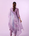 Mohey Women Purple Radiance Straight Suit