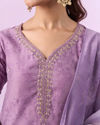 Mohey Women Purple Radiance Straight Suit