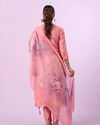 Mohey Women Pink Ensemble Straight Suit