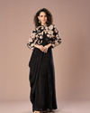 Black Elegance Chinon Indo Western