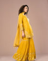 Mohey Women Sunshine Hues Sharara Suits