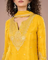 Mohey Women Sunshine Hues Sharara Suits