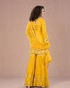 Mohey Women Sunshine Hues Sharara Suits