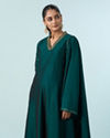 Mohey Women Emerald Glory Anarkali Suit