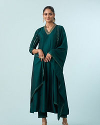 Mohey Women Emerald Glory Anarkali Suit