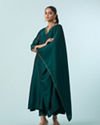 Mohey Women Emerald Glory Anarkali Suit