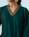 Mohey Women Emerald Glory Anarkali Suit