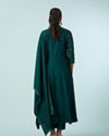 Mohey Women Emerald Glory Anarkali Suit