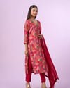 Mohey Women Ravishing Pink Stitched Suit