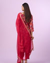 Mohey Women Ravishing Pink Stitched Suit