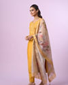 Mohey Women Resplendent Yellow Straight Suit