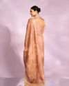 Mohey Women Enchanting Peach Straight Suit Set