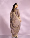 Mohey Women Purple Regalia Straight Suit