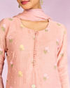 Mohey Women Elegant Light Pink Straight Suit