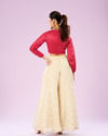 Mohey Women Rani Pink Exuberant Indo Western