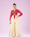 Rani Pink Exuberant Indo Western