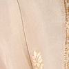 Elegant Cream Traditional Straight Suit