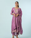 Purple Radiance Anarkali Suit