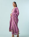 Mohey Women Purple Radiance Anarkali Suit