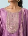 Mohey Women Purple Radiance Anarkali Suit