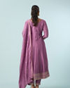 Mohey Women Purple Radiance Anarkali Suit