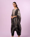 Mohey Women Grey Elegance Straight Suit