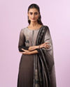 Mohey Women Grey Elegance Straight Suit