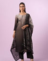 Mohey Women Grey Elegance Straight Suit