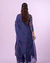 Mohey Women Purple Straight Suit