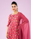 Mohey Women Pink Euphoria Anarkali Suit