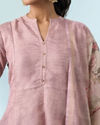 Mohey Women Royal Purple Anarkali Ensemble Stitched Suit