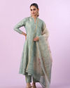 Mohey Women Sea Green Anarkali Set